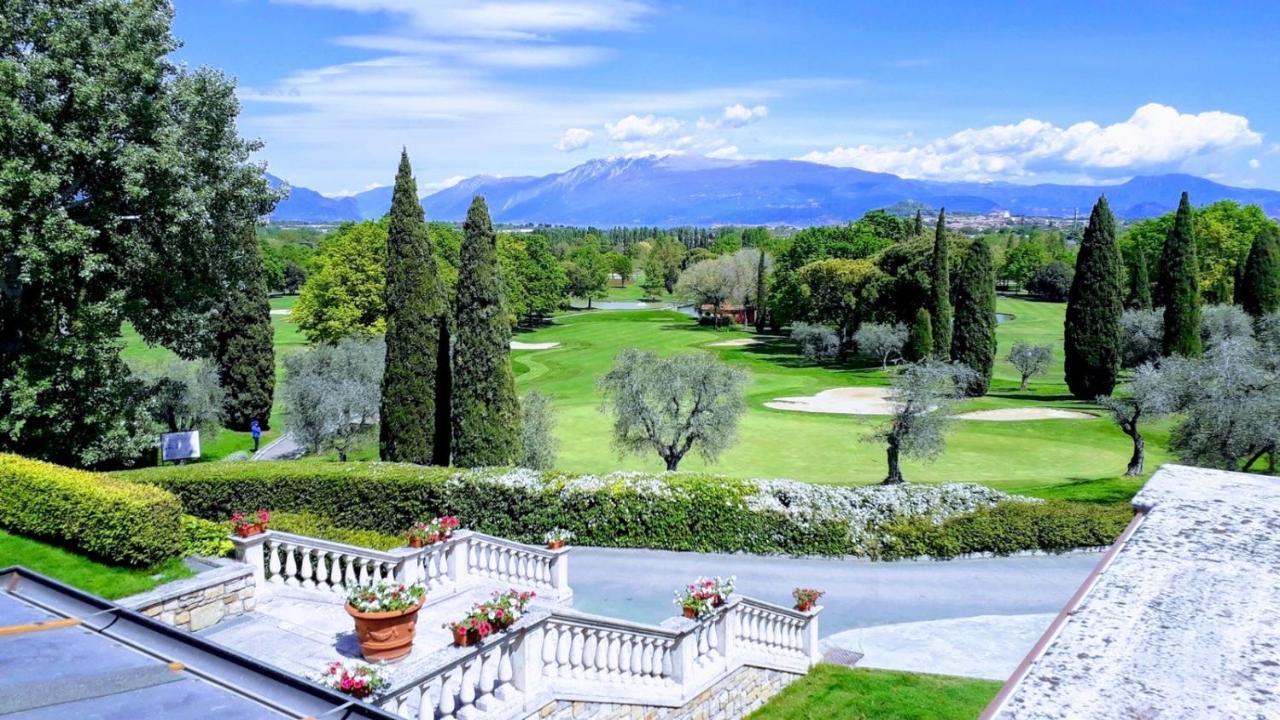 Vila Garda Golf House Soiano Del Lago Exteriér fotografie
