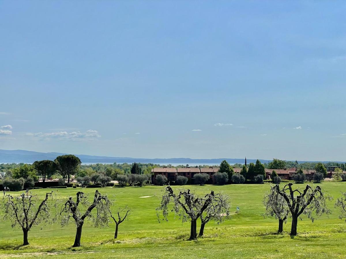 Vila Garda Golf House Soiano Del Lago Exteriér fotografie