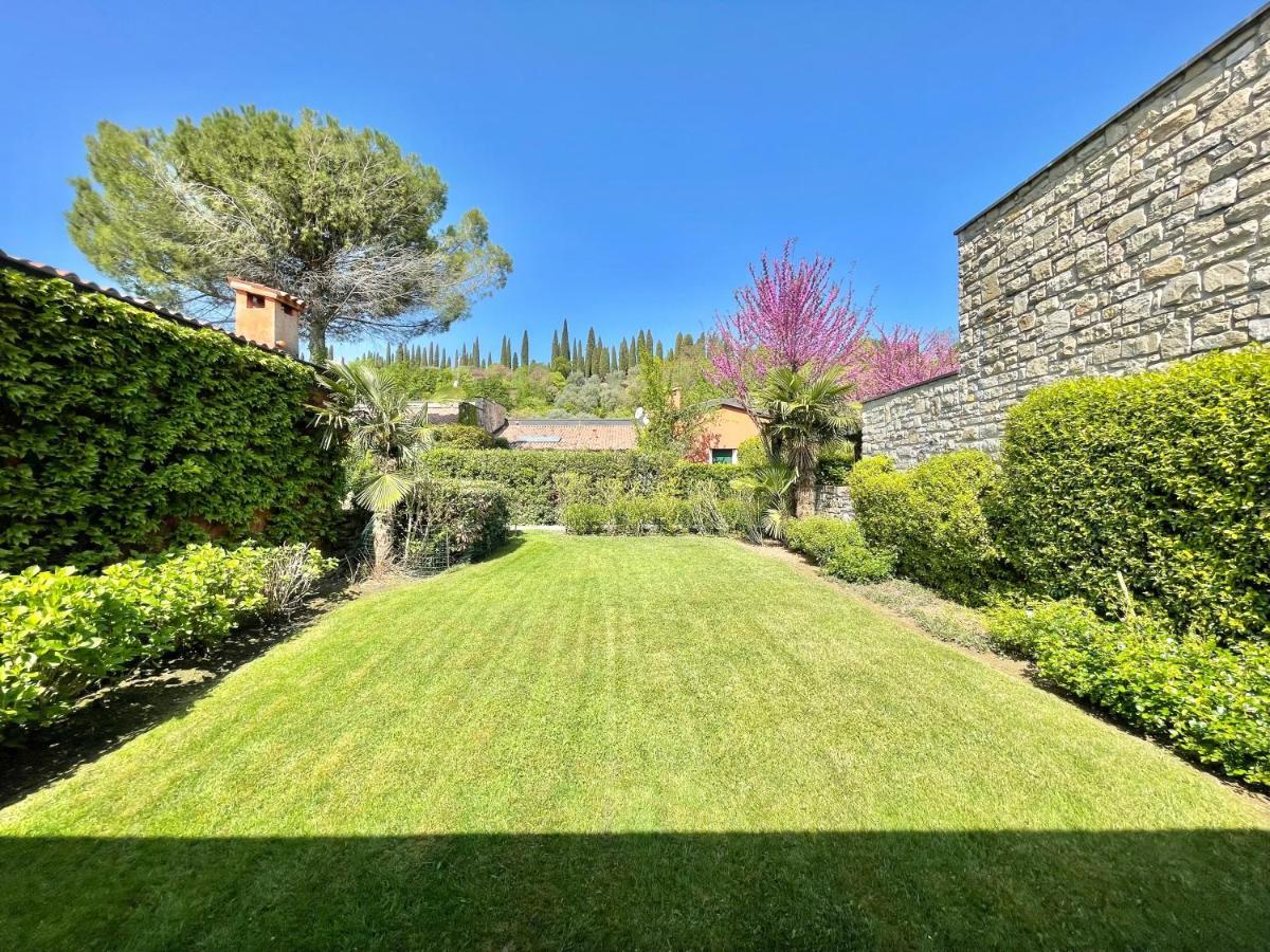 Vila Garda Golf House Soiano Del Lago Exteriér fotografie