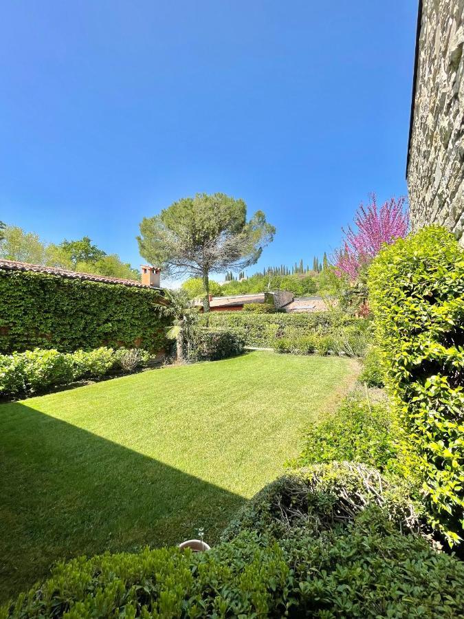 Vila Garda Golf House Soiano Del Lago Exteriér fotografie