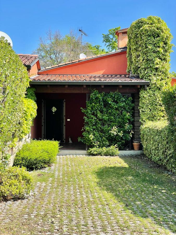 Vila Garda Golf House Soiano Del Lago Exteriér fotografie