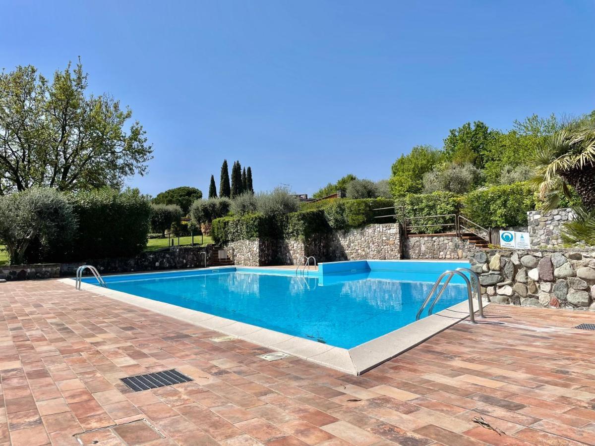 Vila Garda Golf House Soiano Del Lago Exteriér fotografie