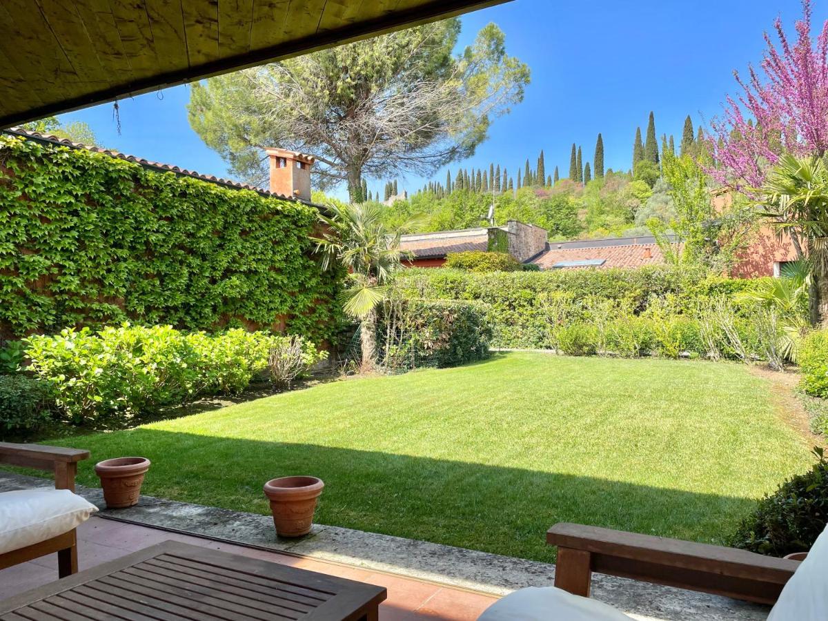 Vila Garda Golf House Soiano Del Lago Exteriér fotografie